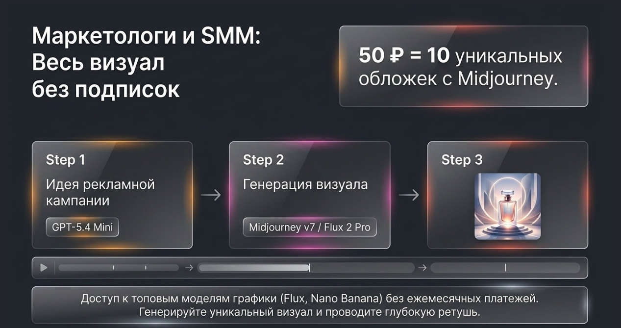 Российские модели: YandexGPT и GigaChat